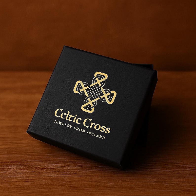 Bestseller 18K Vergoldete Irland Karte Halskette Bild 7