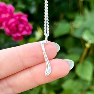 Irish Hurl necklace, Hurling Pendant