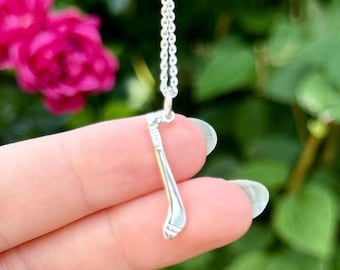 Irish Hurl necklace, Hurling Pendant