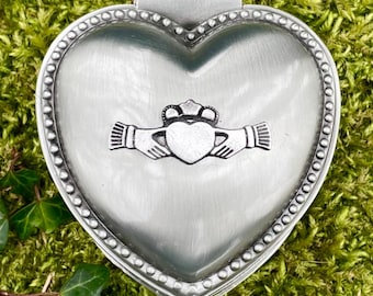 Heart Shaped Jewelry Box