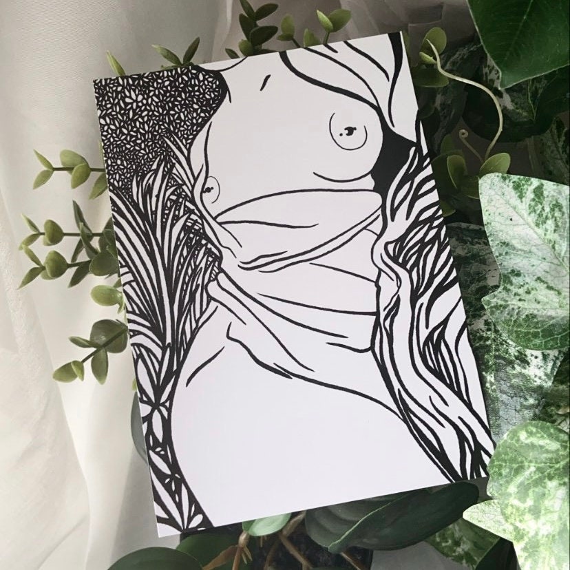 Boobs Coloring Pages