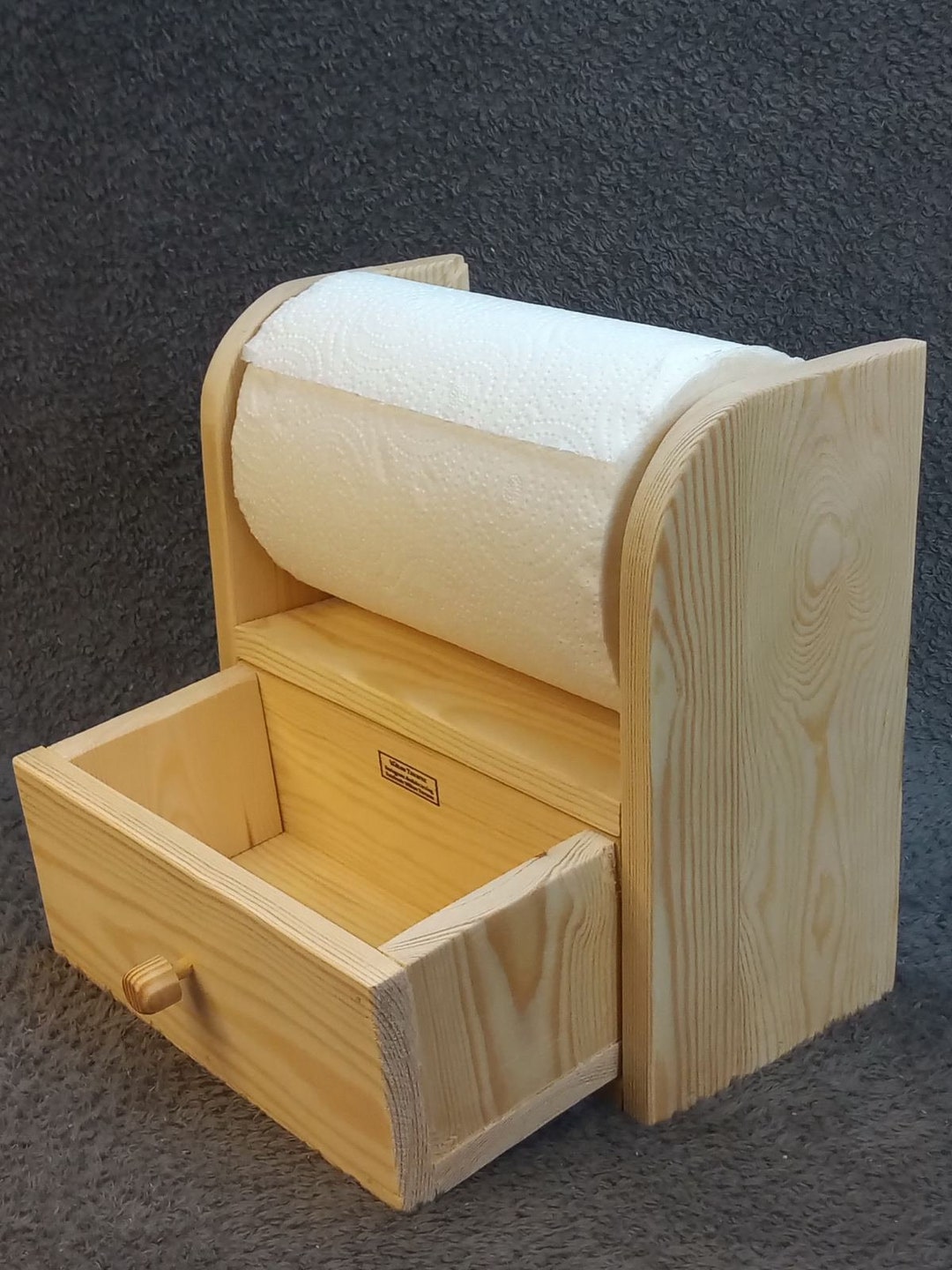 Kitchen Roll Holder / Kitchen Paper Holder / Kitchen Organiser Etsy