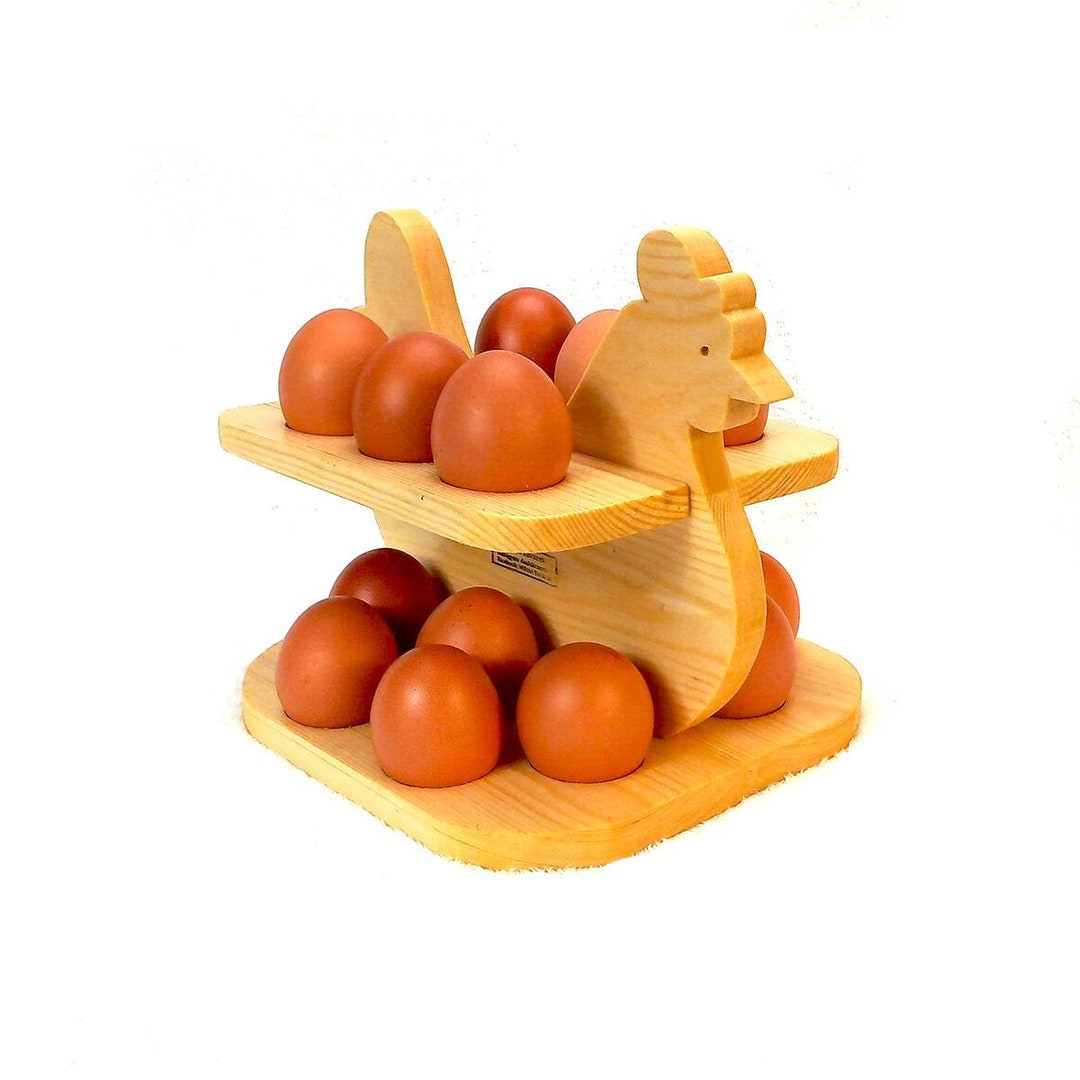 Egg Rack / Chicken Egg Holder / Winged Egg Holder Etsy