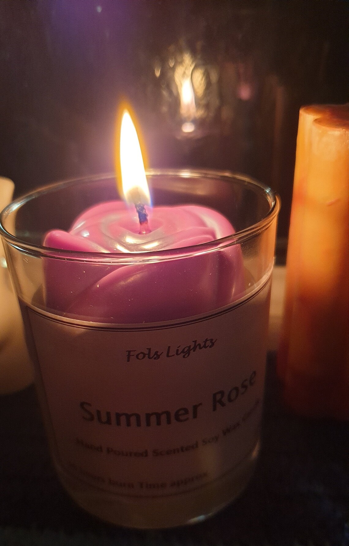 Soy Wax Candle Scented Etsy UK