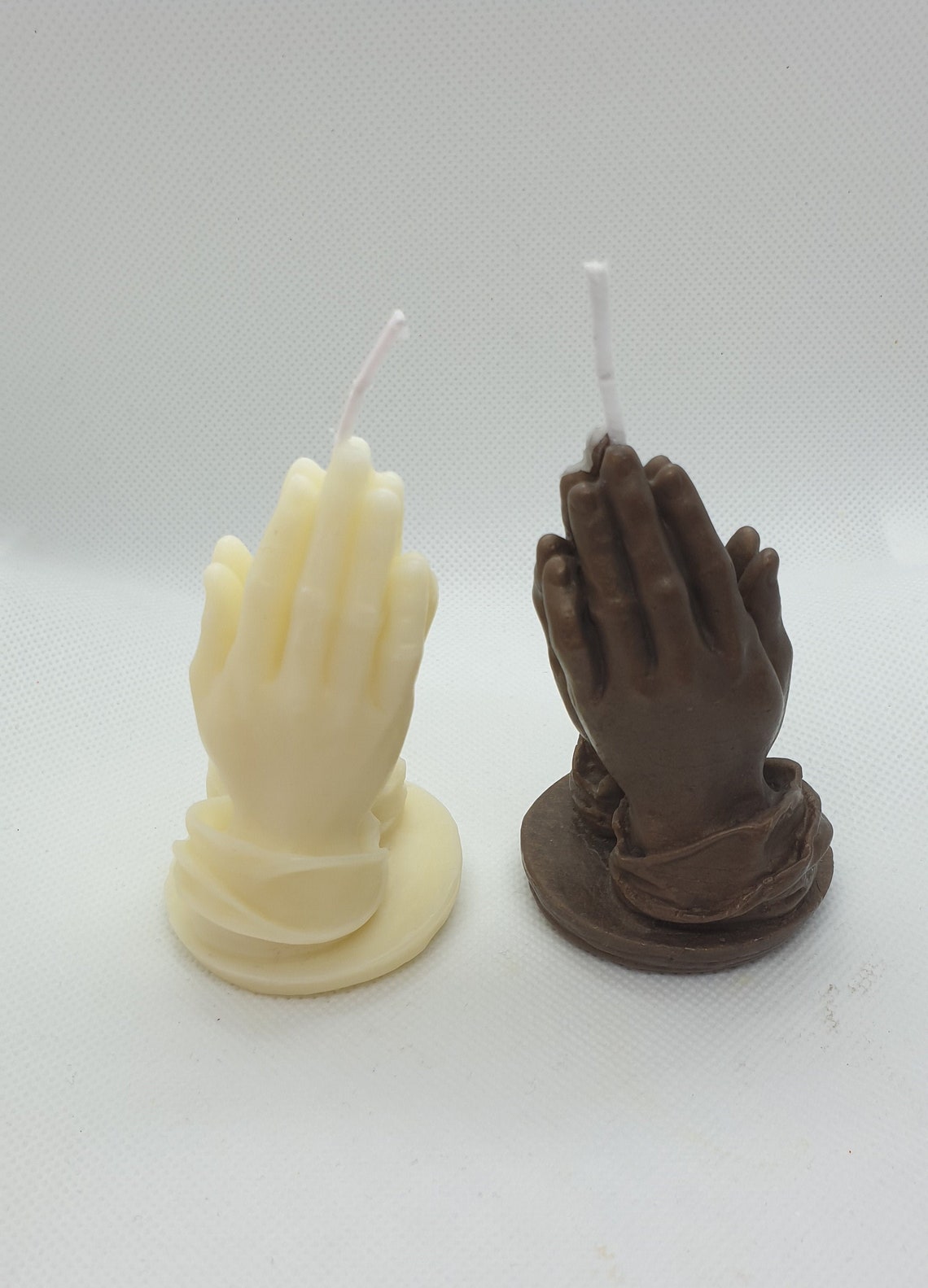 Praying Hands Candle . Soy Wax Candle . Home Decor Candle. Etsy