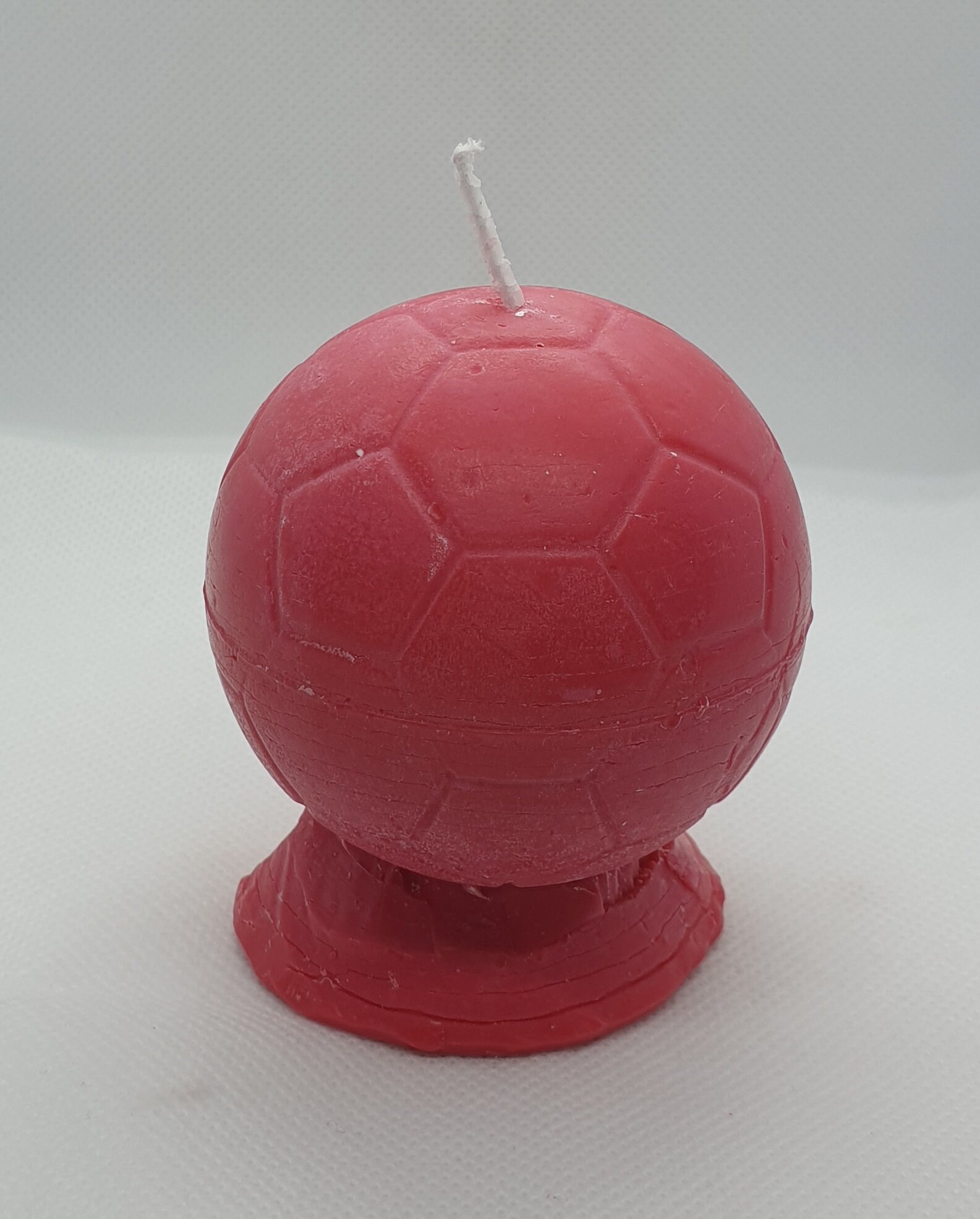 Football Candle Soccer Candle Ball Candle Etsy UK