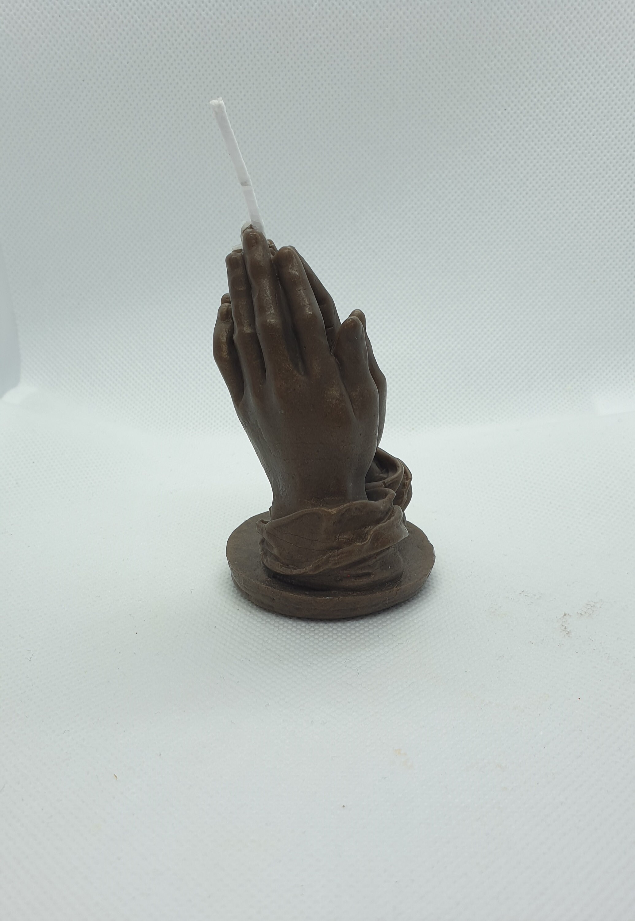 Praying Hands Candle . Soy Wax Candle . Home Decor Candle. Etsy