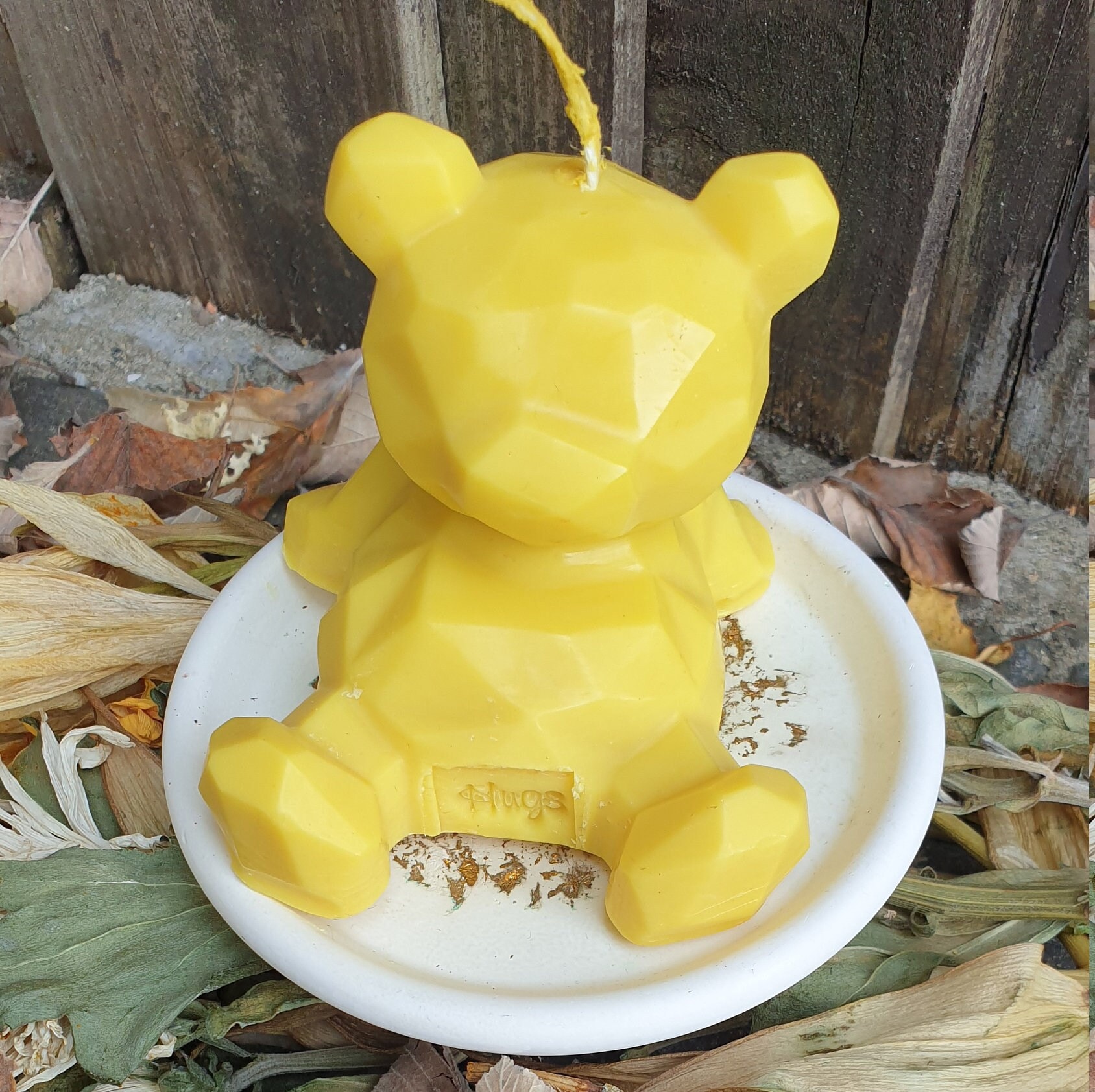 Dog Candle Pug Candle Bear Candle Animal Candle. Soy Wax Candle . Home