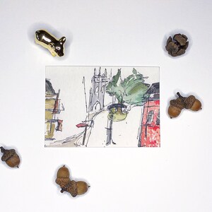 Postkarte - Motiv "Bristol"
