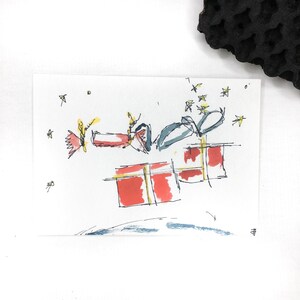 Postkarte - Geschenk Motiv