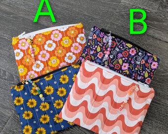 Handmade Makeup bag