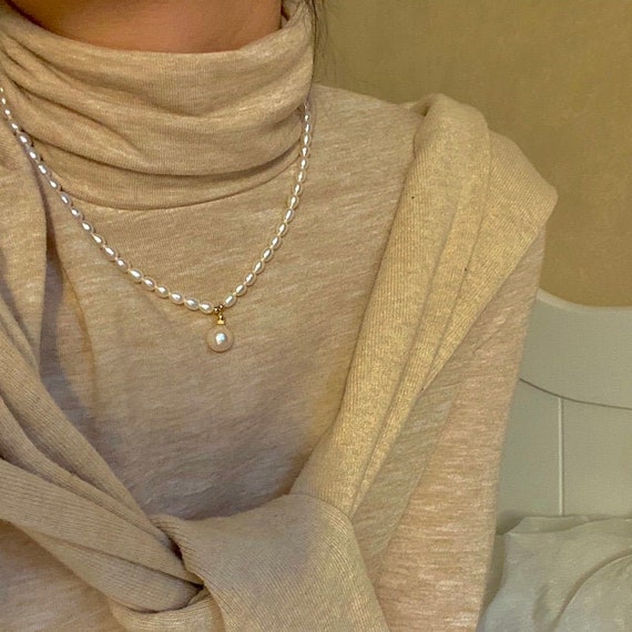 Pearl Necklace Freshwater Pearls 