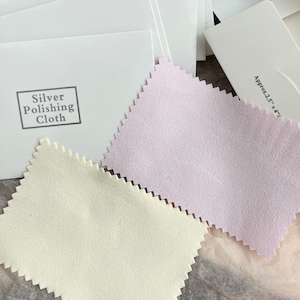 50PC, Jewelry Polishing Cloth, Sliver Polishing, Clean Silver, Brass Polishing Cloth, 2.5&quot;x4&quot;