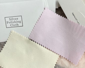 50PC, Jewelry Polishing Cloth, Sliver Polishing, Clean Silver, Brass Polishing Cloth, 2.5"x4"