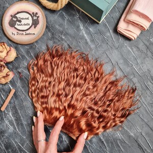 Angora goat tresses hair for dolls Angora goat tresses hair for dolls