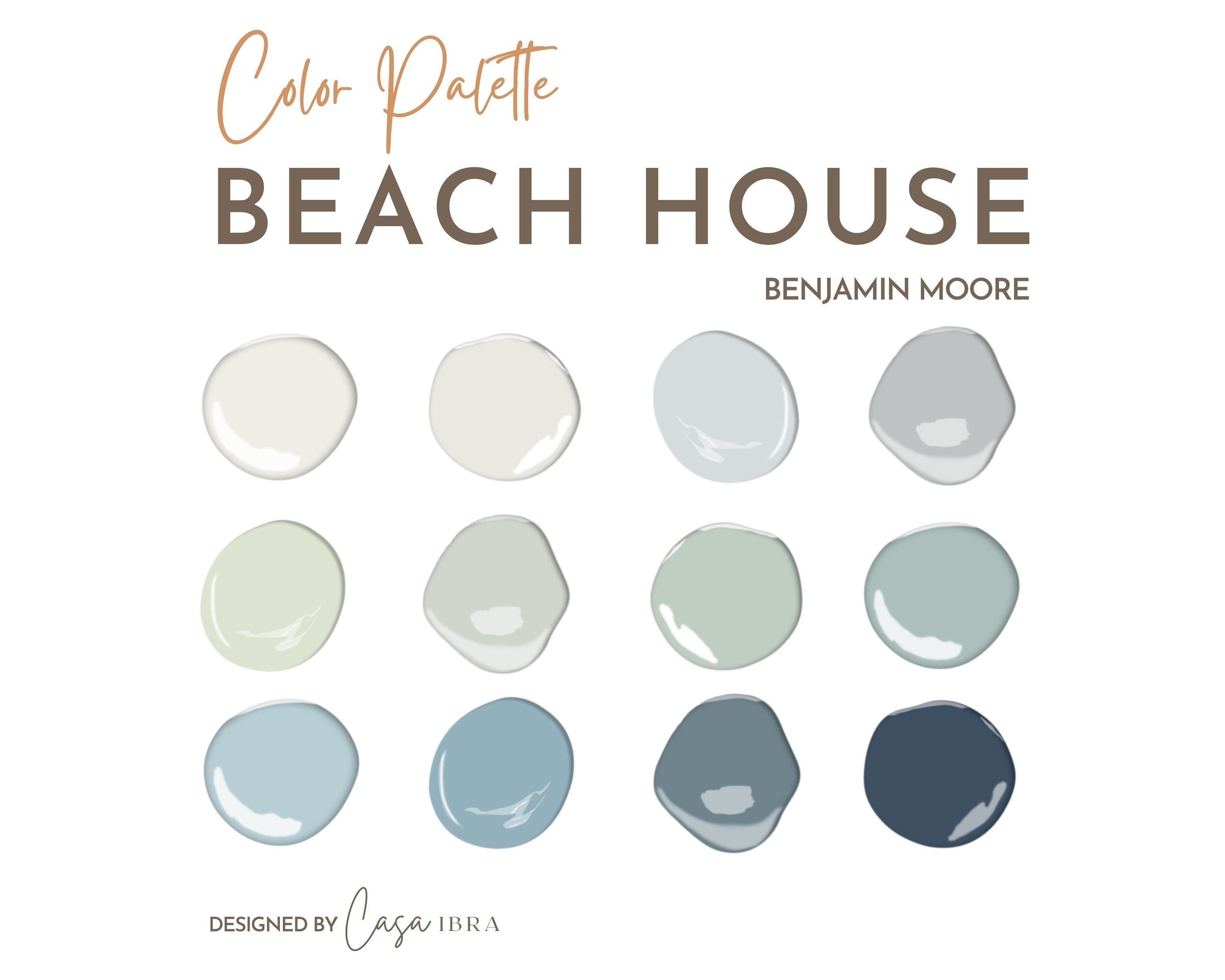 Beach house paint deals