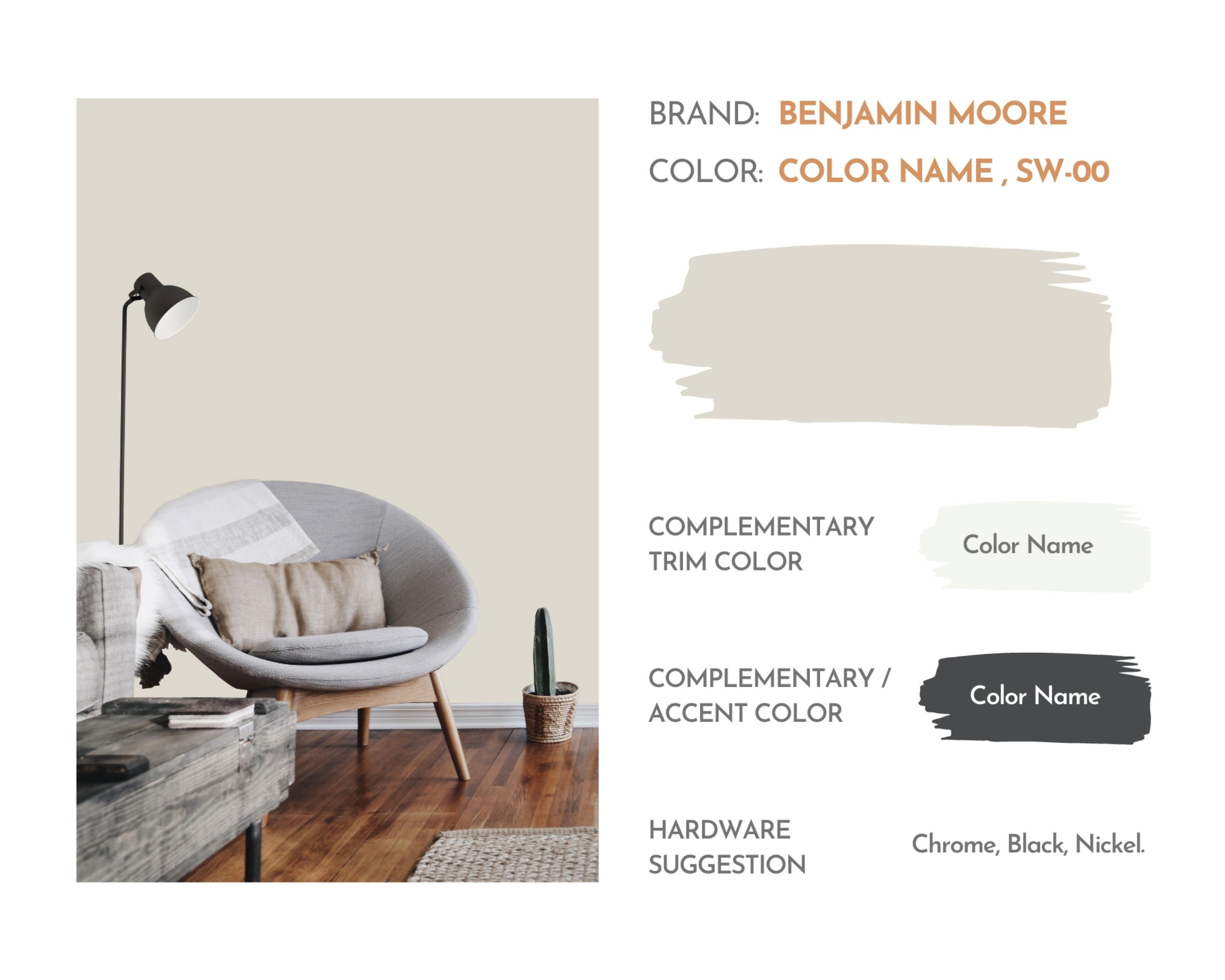 Pale Oak Paint Color