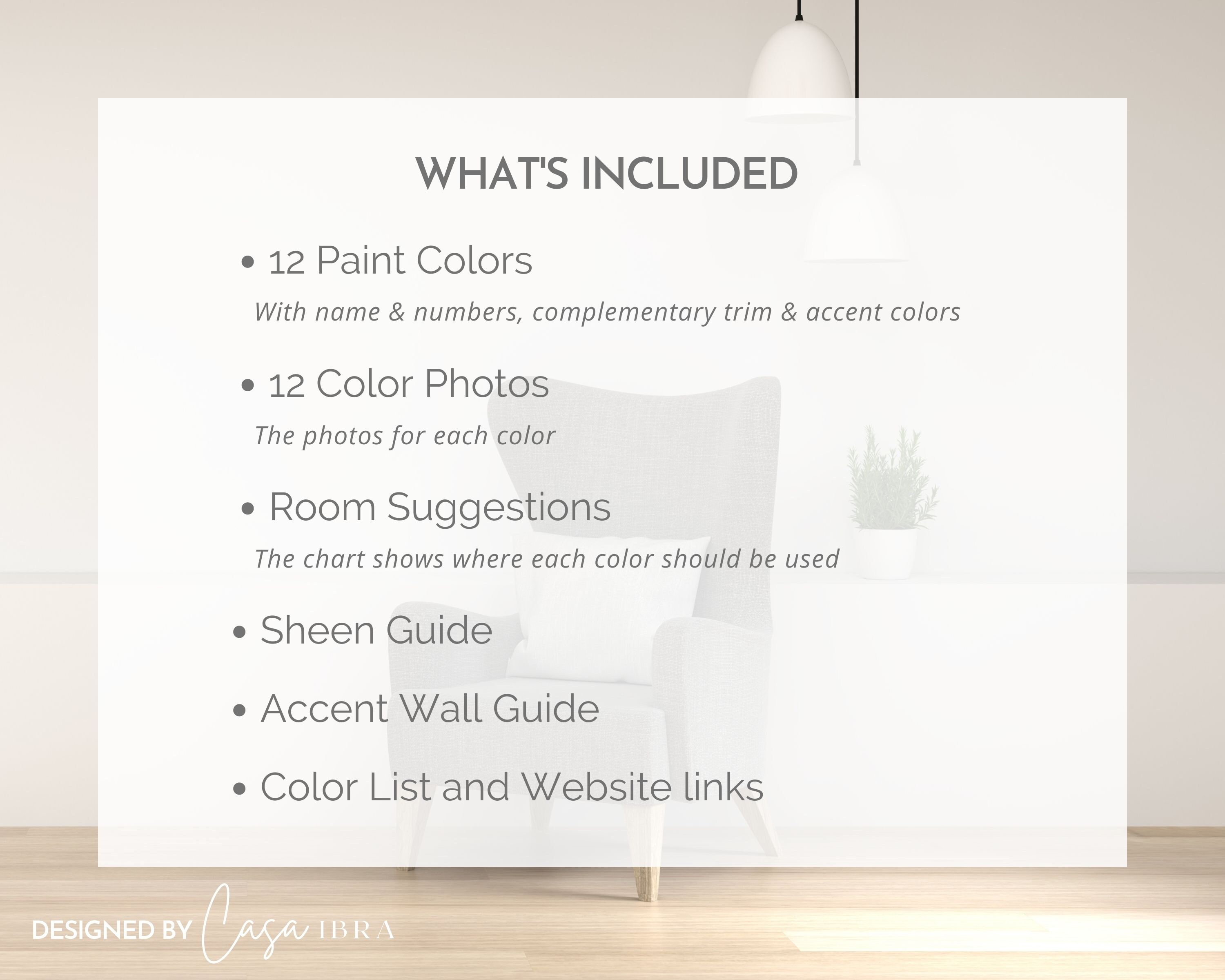 Pale oak paint color palette benjamin moore interior paint palette