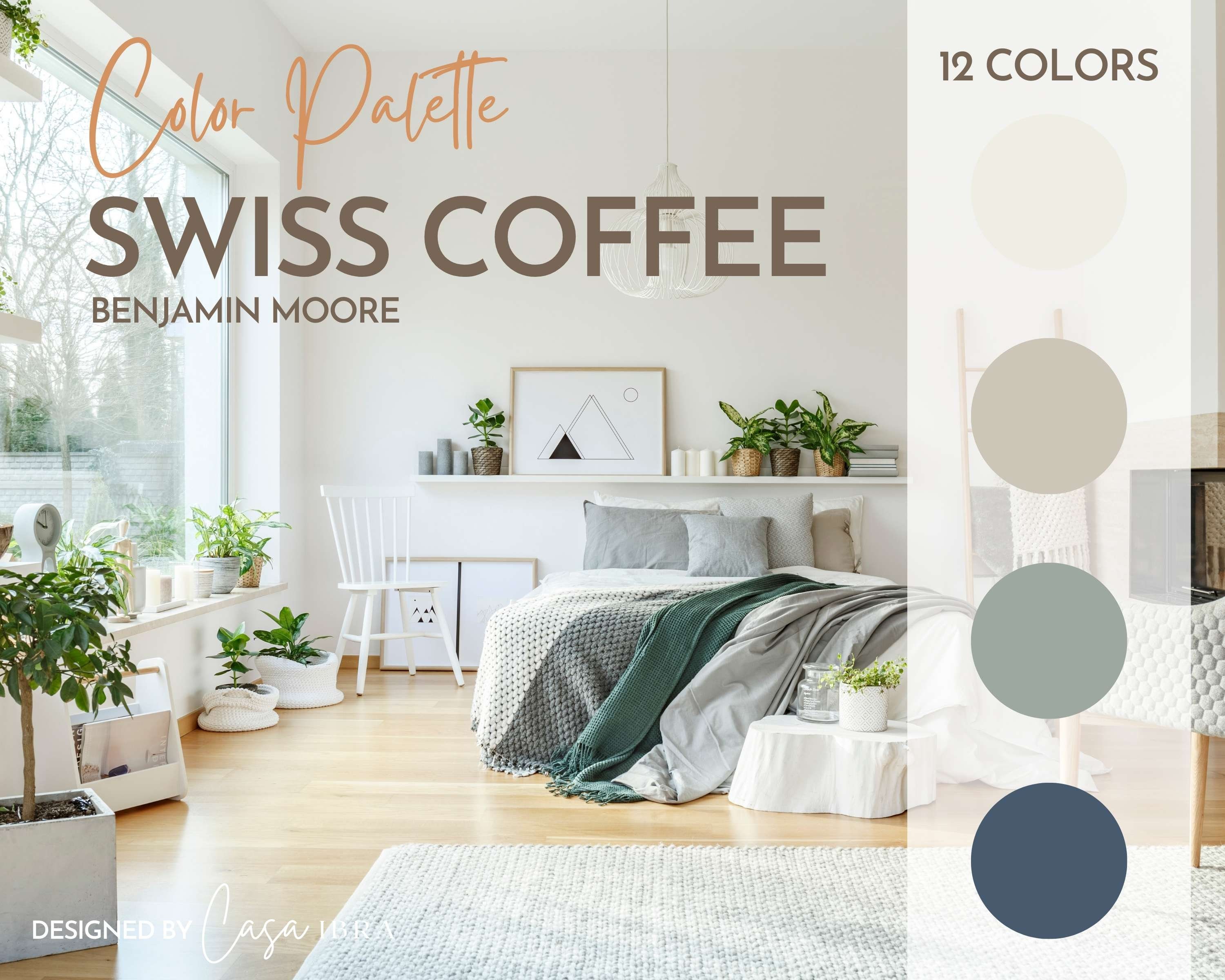 Swiss coffee paint discount