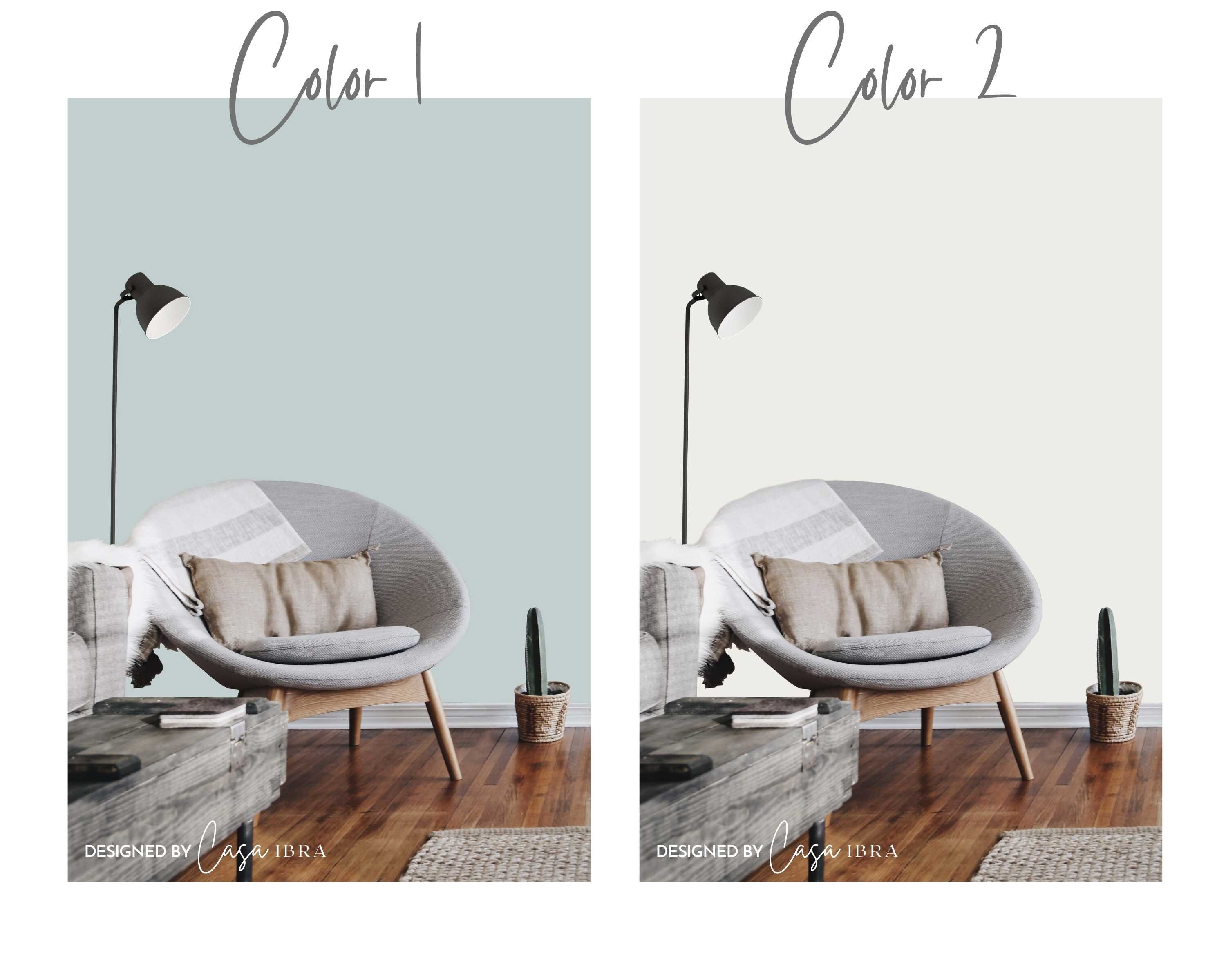 Lake Home Color Palette Sherwin Williams Interior Paint Etsy UK