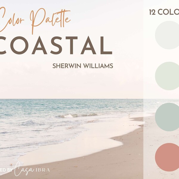 Sherwin Williams Little Boy Blue Palette Etsy