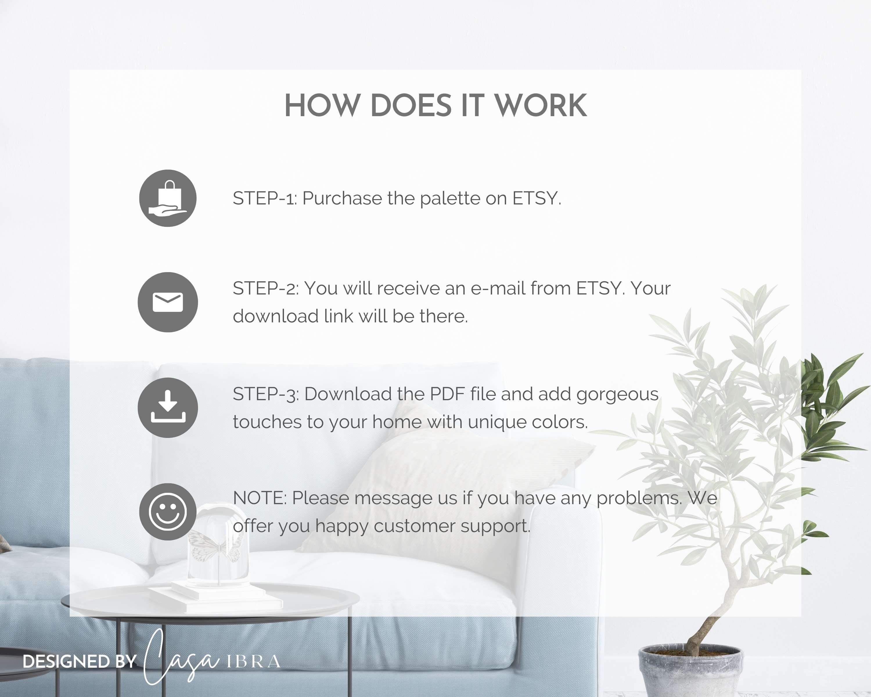 Smoke Paint Color Palette, Benjamin Moore, Interior Paint Palette ...