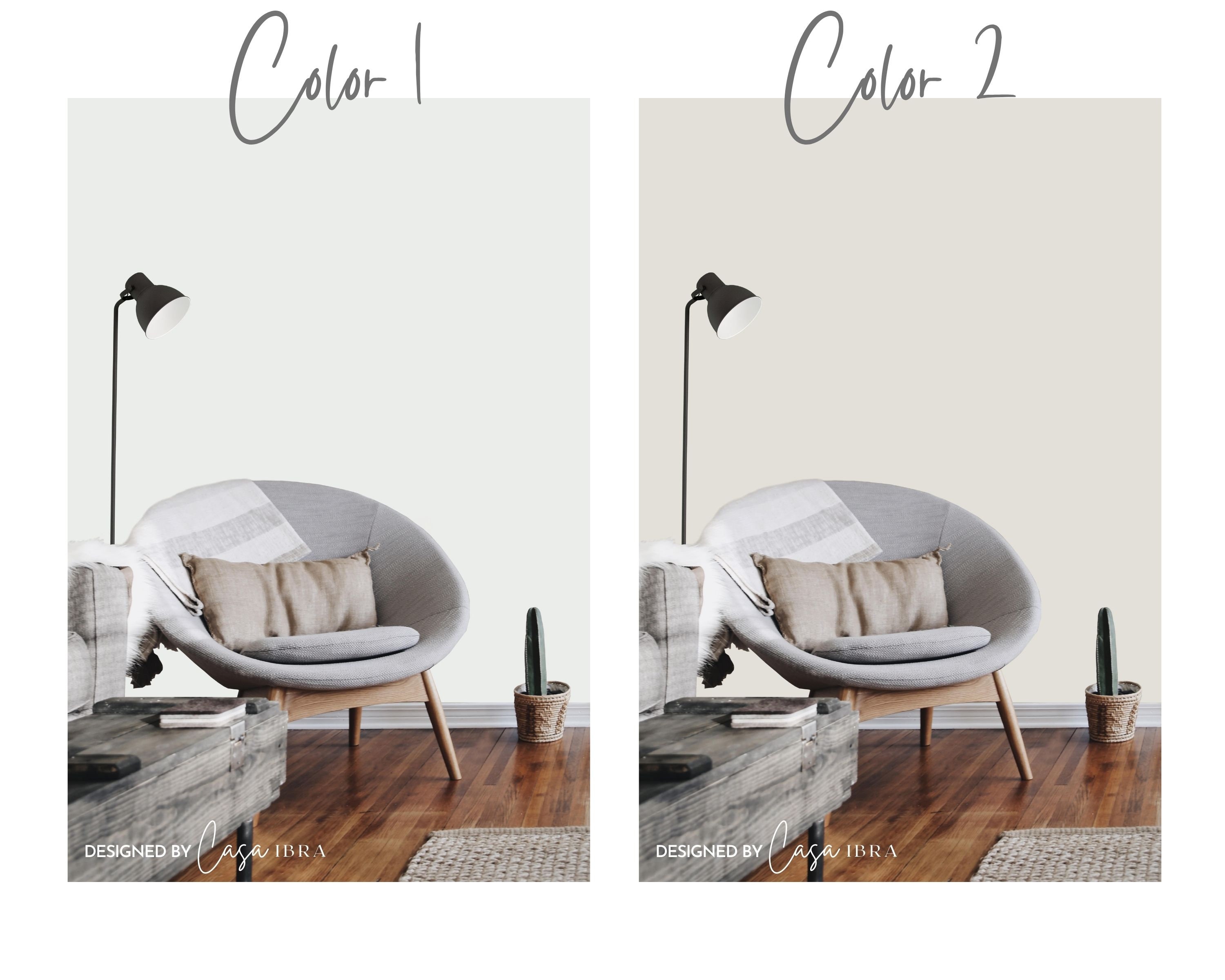 Classic Gray Paint Color Palette, Benjamin Moore, Interior Paint ...