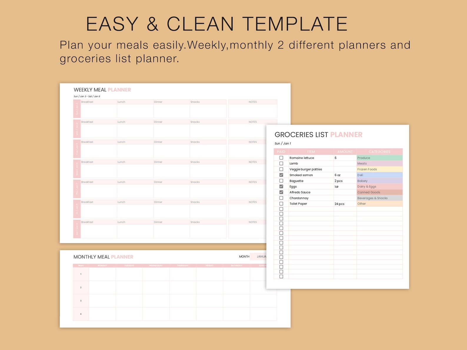 meal prep google sheets template meal prep google sheets template
