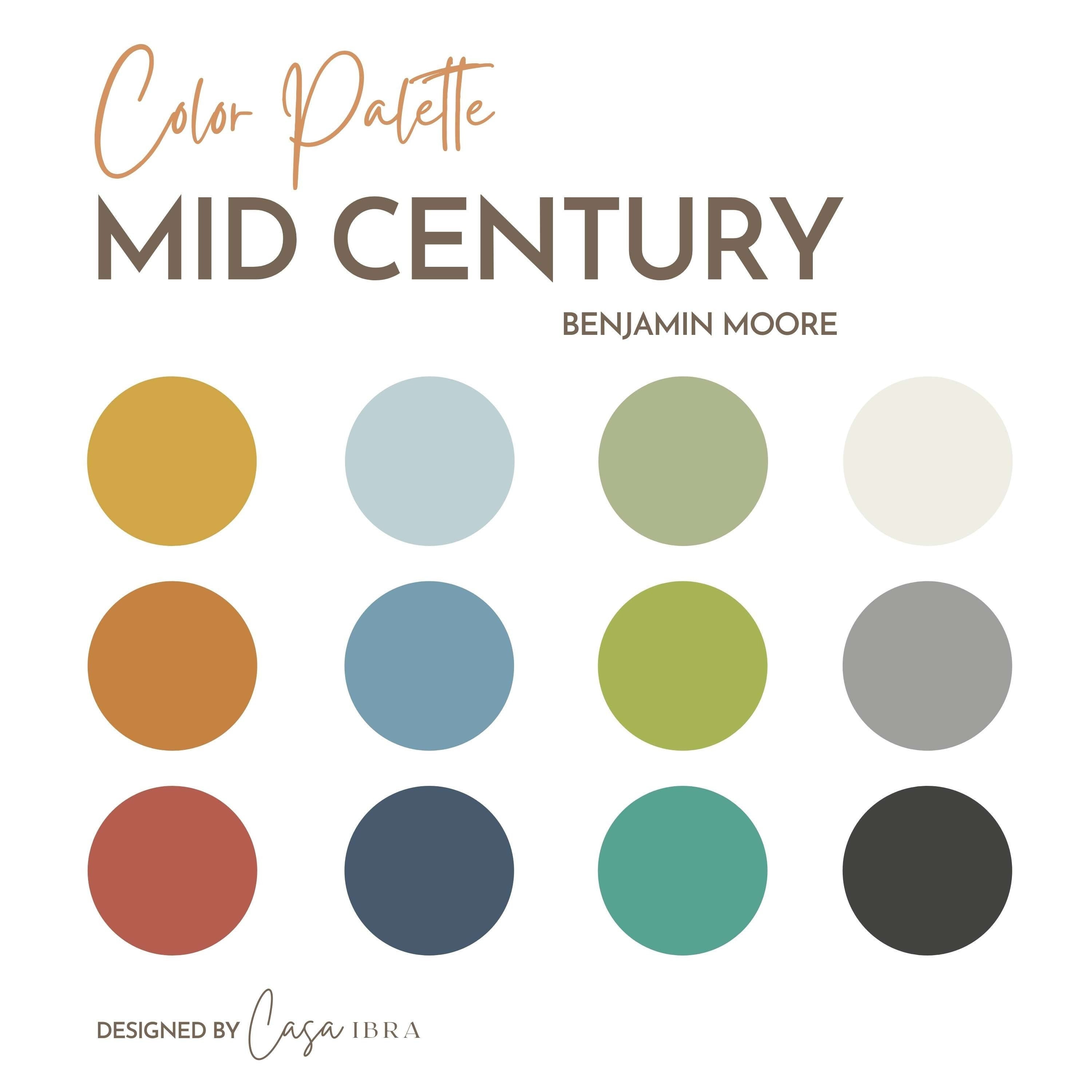 Benjamin Moore Color Schemes | brebdude.com