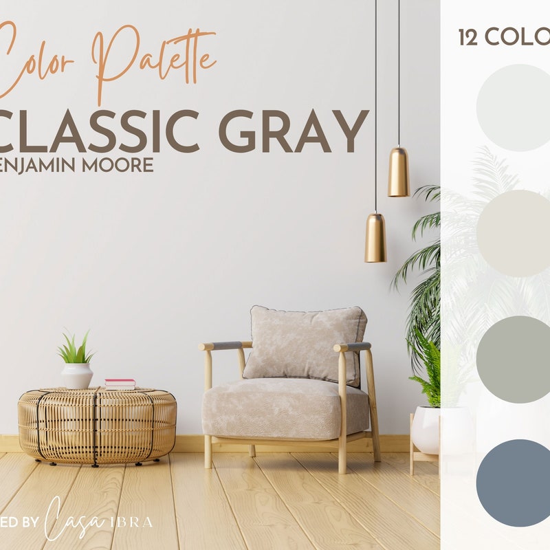 Quietude Color Palette - Etsy