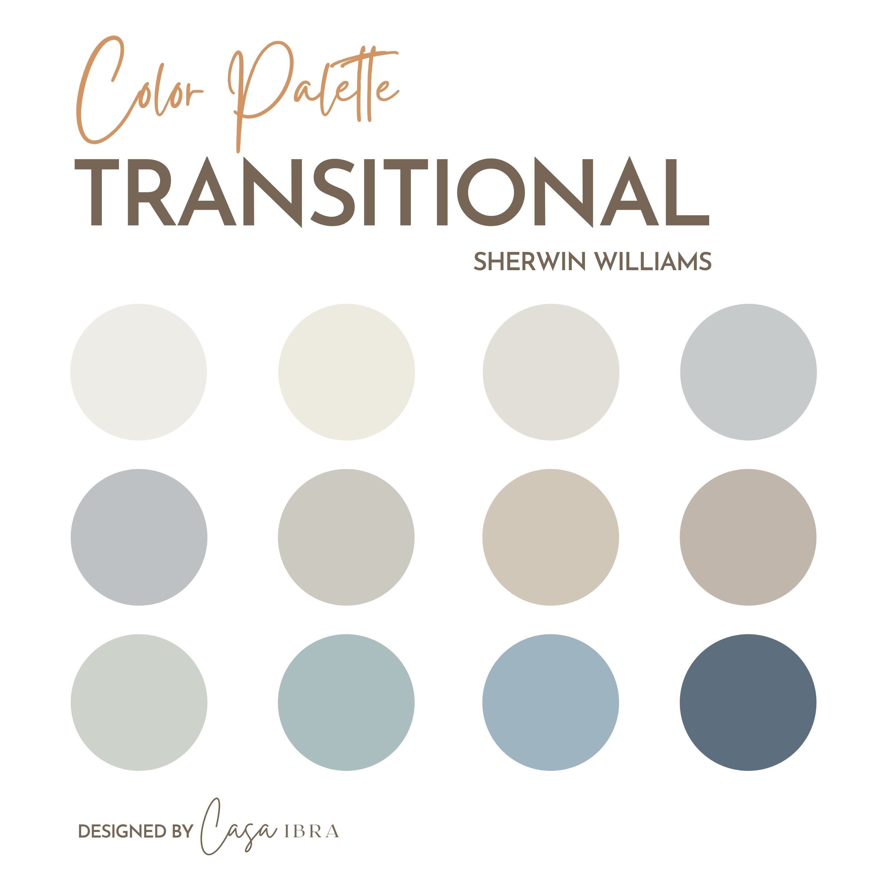 Interior Paint Color Combinations Sherwin Williams
