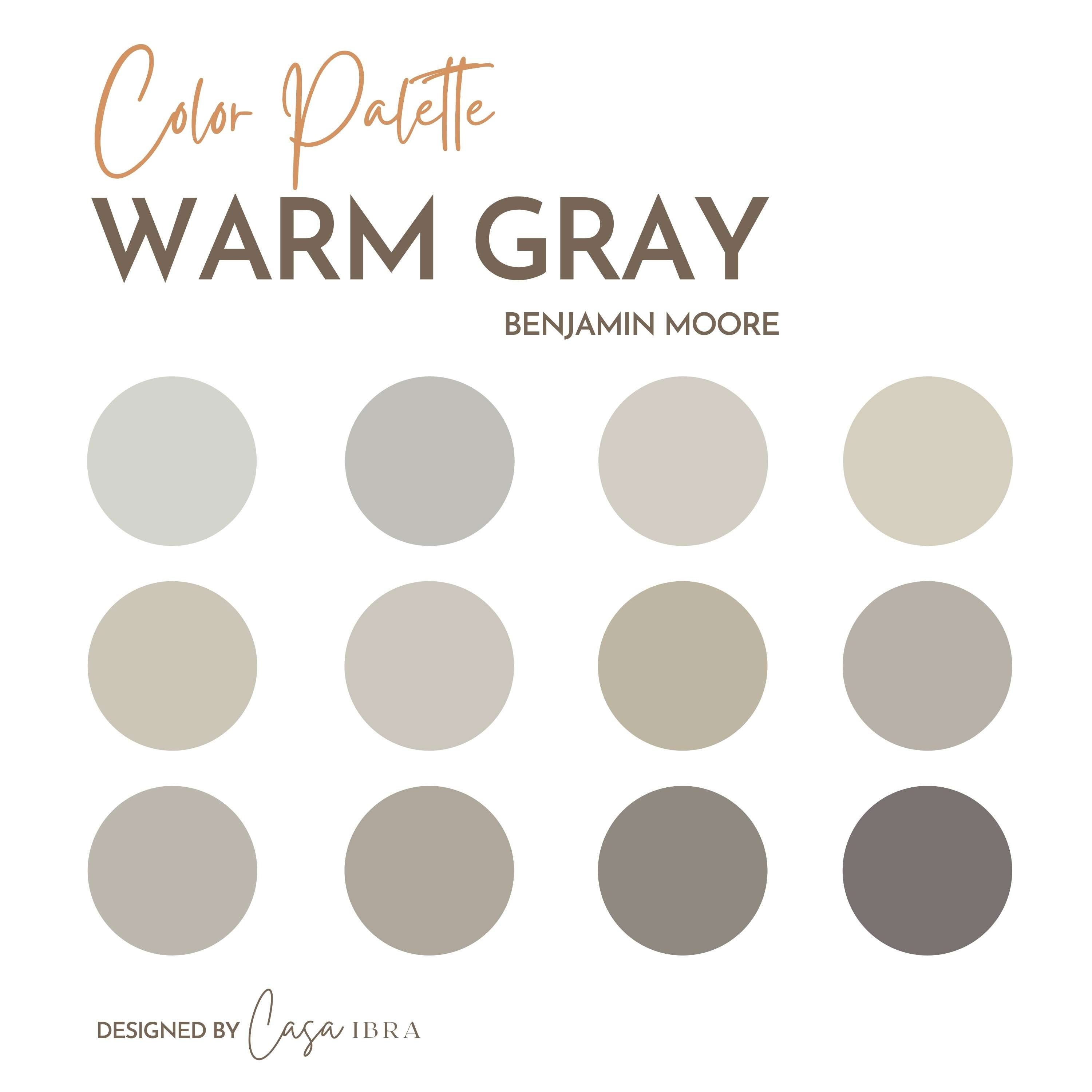 Benjamin Moore Gray Colors