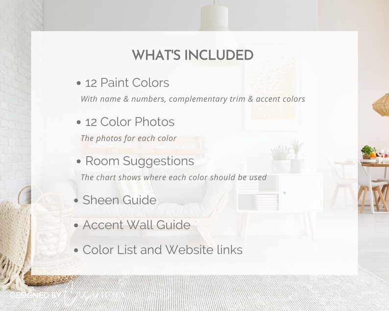 Real Estate Staging Color Palette, Benjamin Moore, Interior Paint ...