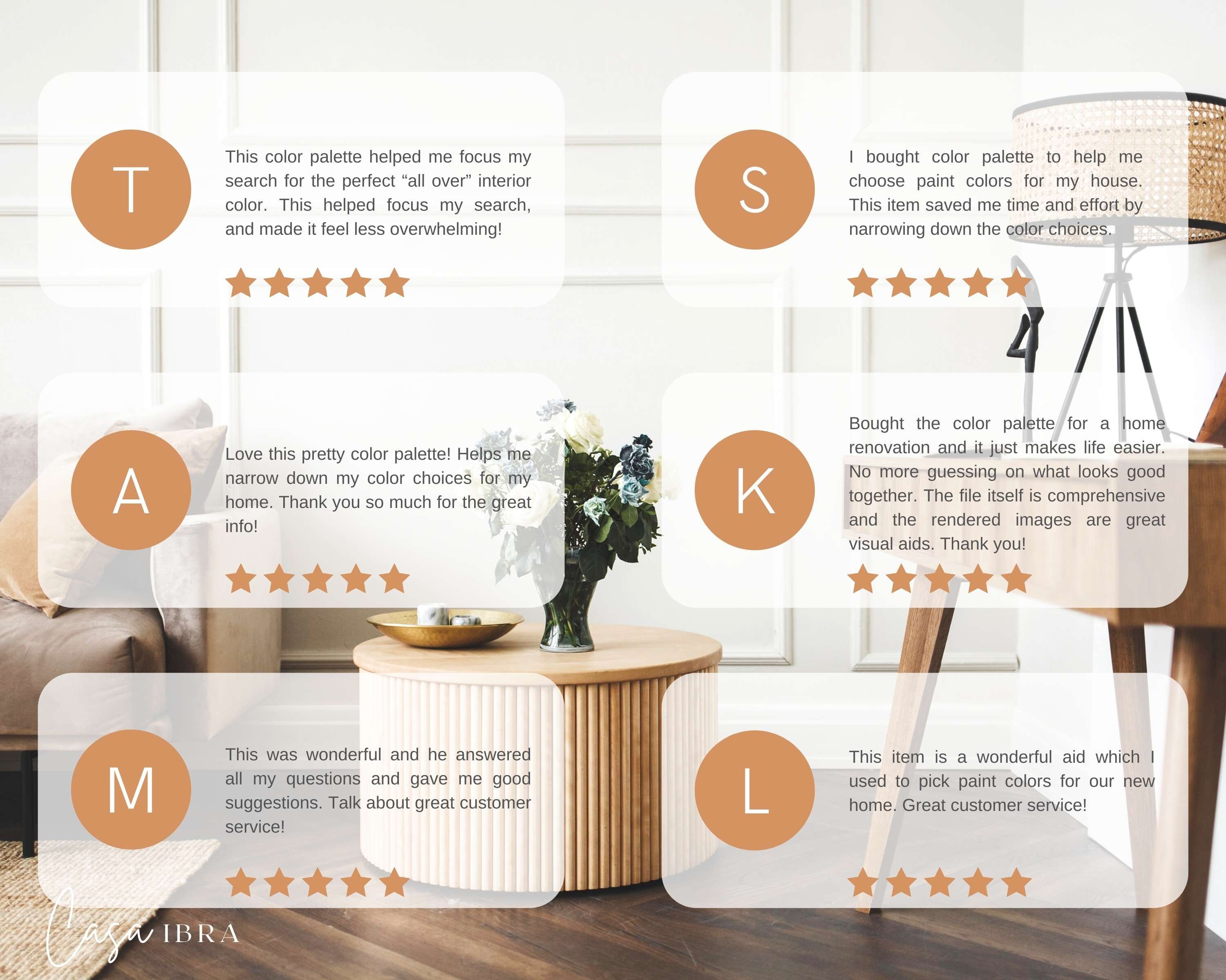 Scandinavian Paint Color Palette Benjamin Moore Interior Etsy