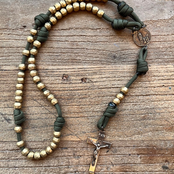 Durable Rustic Rosary | Made with great materials