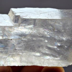Gorgeous 352.0 Ct White Calcite Crystal - Raw Gemstone for Collectors - Natural & Untreated Calcite From The Mines of Baluchistan