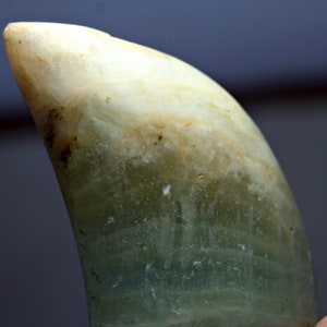 Gorgeous 77 Grams Old Calcite Dragon Tooth Crystal - One-of-a-Kind Crystal Specimen for Artistic Showcasing
