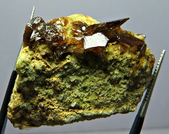Deleite para coleccionistas: Raro ejemplar de cristal de brookita, 103 ct. ¡Disponibilidad limitada! - Ejemplar raro de brookita mineral natural.