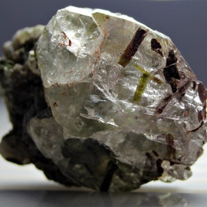 Newly Mined World&#39;s Rarest Brookite Quartz Crystal - 82.0 CT Collector&#39;s Brookite Quartz Crystal Specimen From Baluchistan Pakistan