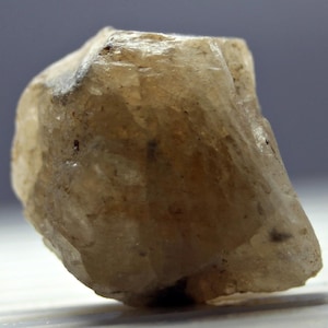 59.0 CT Natural Golden Scapolite or Herderite Crystal Specimen From The Mines Of Skardu Pakistan