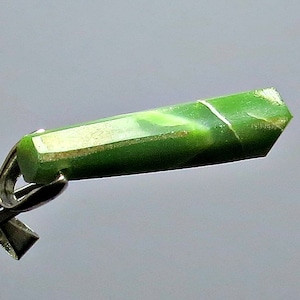 Handcrafted Nephrite Pendant - 18.80 Ct Fancy and Healing Stone Necklace, Perfect Gift for Him or Her