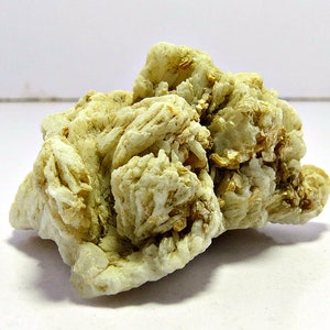 41 gm VVS & Unusual Yellow Color  Feldspar Rough Specimen -  Natural Mineral Feldspar Specimen For Collectors And Gifts