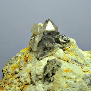 Unique Beauty: 378 Grams Smokey Quartz Crystal Rough Specimen from Zaggie Pakistan - Ideal for Collectors and Home Decoration