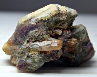 Unidentified Mix Crystals Bunch Specimen For Collectors - Unique 120.0 Ct Amethyst Quartz Mix from Afghanistan - Best Decor For Room