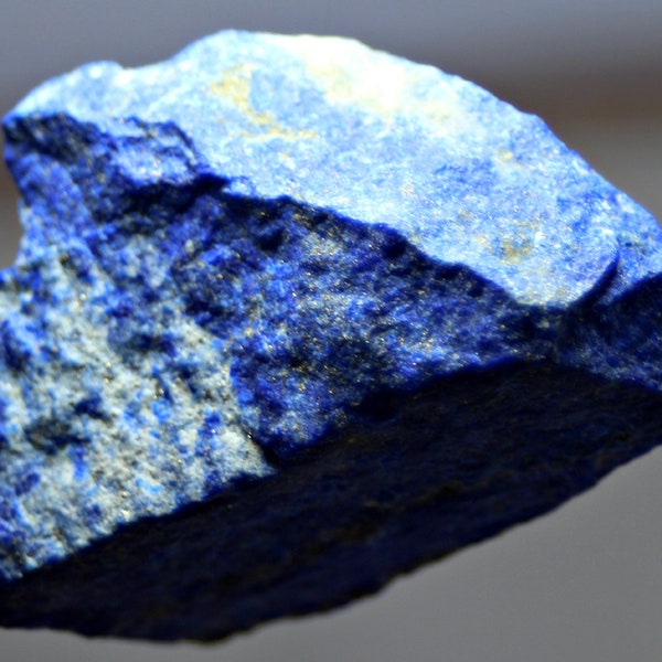 Raw Blue Crystal - Etsy