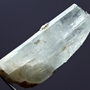 Exceptional 31 CT Skardu Aquamarine Crystal - Perfect Clean Aquamarine Raw Gem for Your Crystal Collection