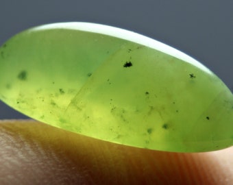 11.0 CT Rare Green Hydro Grossular Garnet Oval Shaped Cut Gemstone - Hydro Grossular Granet Loose Gemstone Rings, Pendants, Necklace