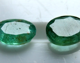 Stunning 1.15 CT Top Luster Vivid Green Emerald Gemstone - Natural Green Emerald Cut Loose Gemstone from Chitral, Pakistan