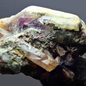 Unidentified Mix Crystals Bunch Specimen For Collectors Unique 120.0 Ct Amethyst Quartz Mix from Afghanistan Best Decor For Room image 6
