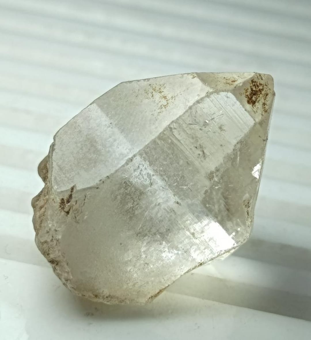 71.0 CT Classic Tasty Eye Clean Pointed Diamond Quartz Crystal Specimen ...
